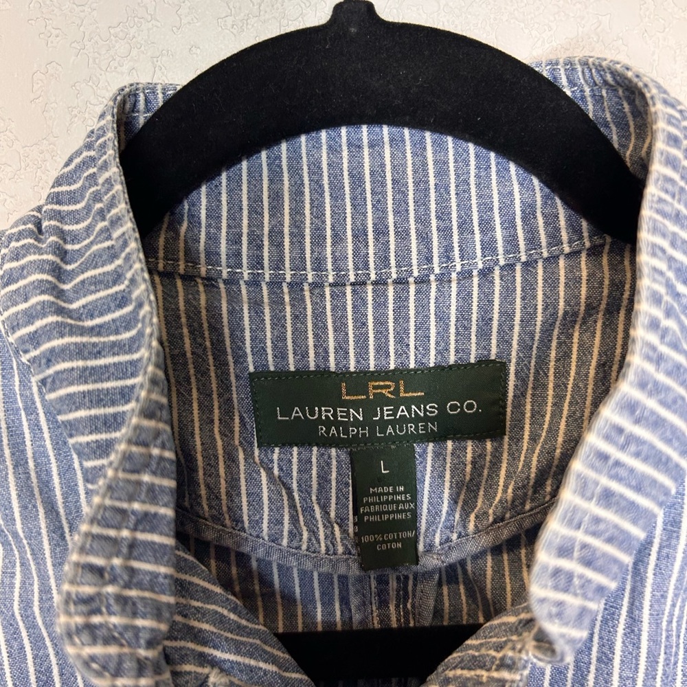 Ralph Lauren Jean Top